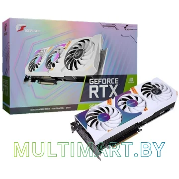 Видеокарта Colorful iGame GeForce RTX 3060 Ultra W OC 12G L-V картинка 5